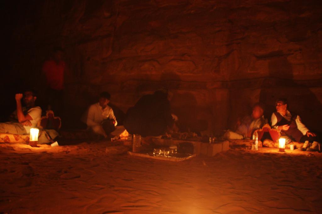 Wadi Rum Sleep Under The Stars Екстер'єр фото