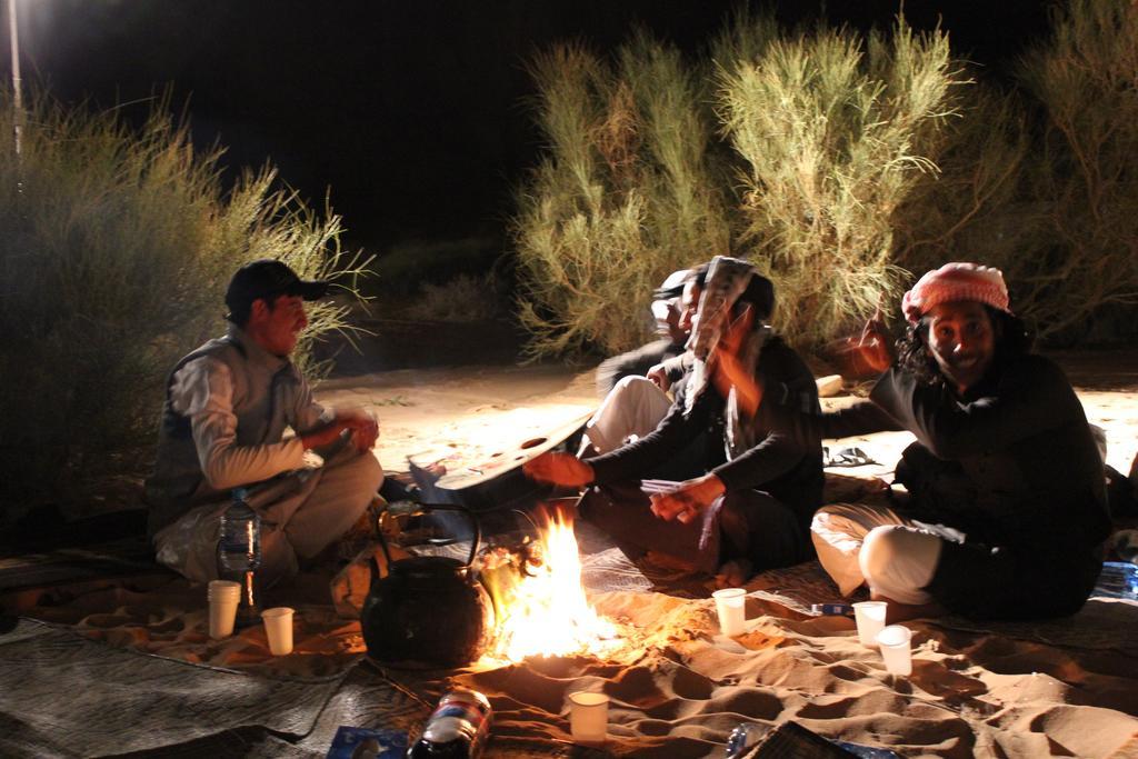 Wadi Rum Sleep Under The Stars Екстер'єр фото