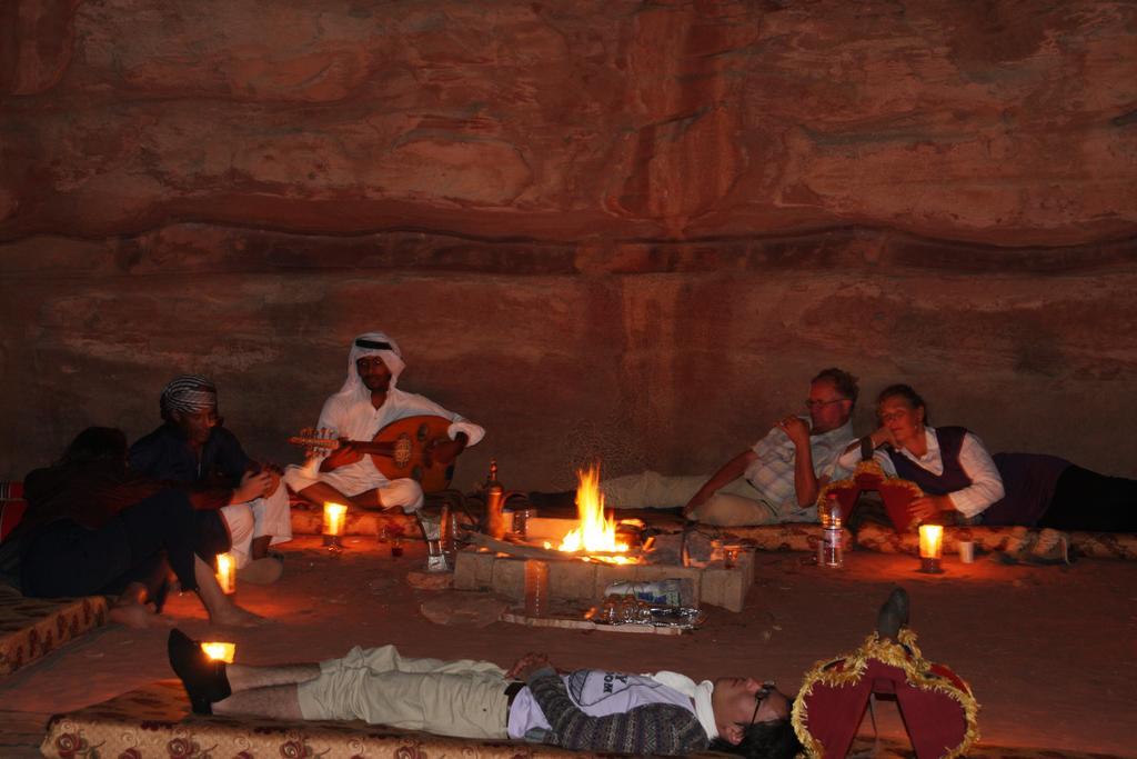 Wadi Rum Sleep Under The Stars Екстер'єр фото