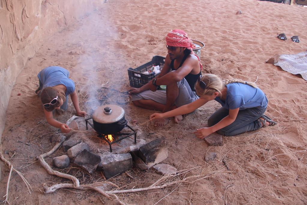 Wadi Rum Sleep Under The Stars Екстер'єр фото